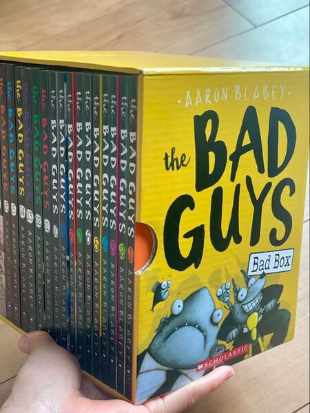 新品The Bad Guys18冊ザ・バッド・ガイズ英語絵本 漫画 洋書