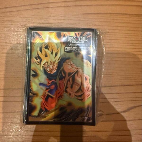 ドラゴンボールフュージョンワールド エリア予選 上位記念品スリーブ