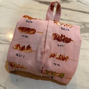 ハンドメイド ハーフティッシュカバー