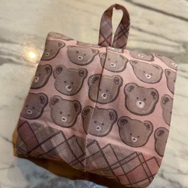 ハンドメイド ハーフティッシュカバー