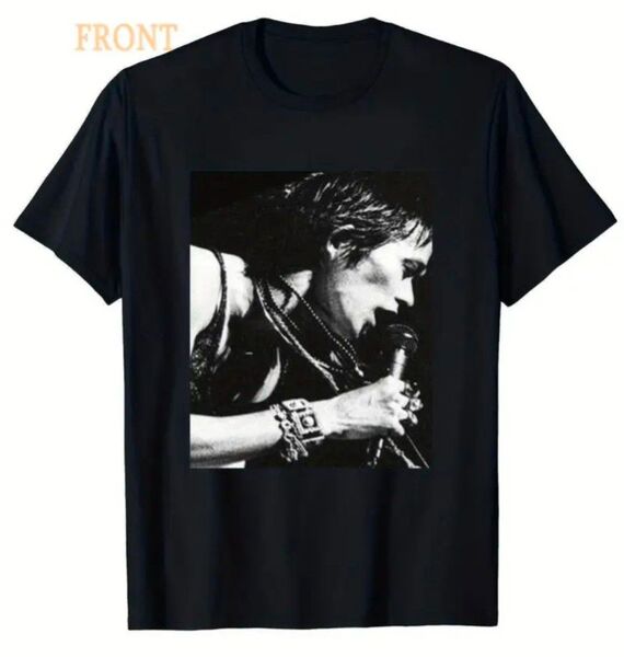 新品未使用!/忌野清志郎!ザクローバーズロックミュージック限定発売記念Tシャツ/ブラック/メンズXL