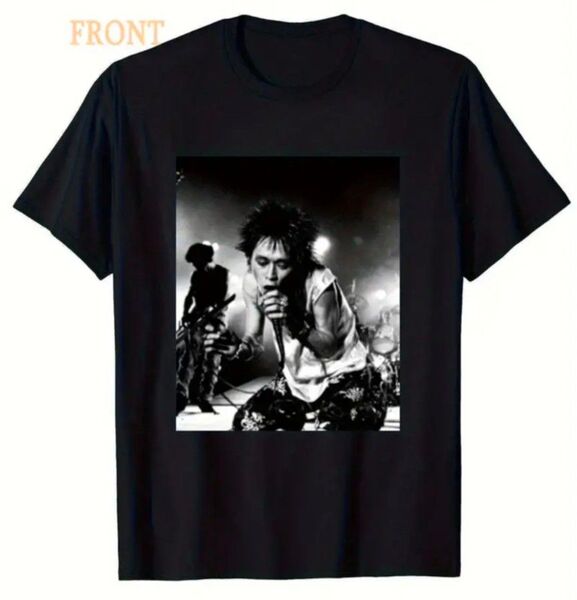 新品未使用!/忌野清志郎!ザ・ロックユーシム記念Tシャツ/メンズ/ブラック/XL