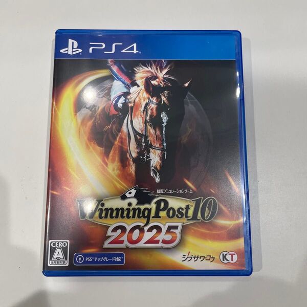 ウイニングポスト10 2025 ps4