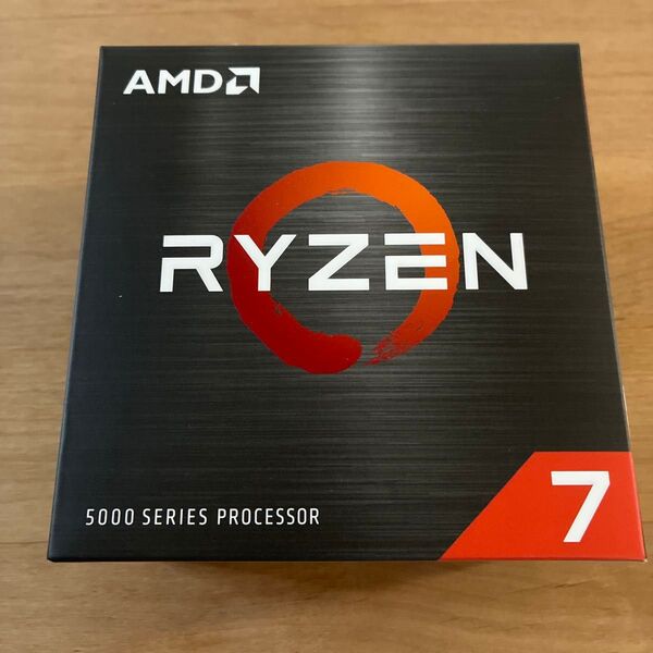 Ryzen 5700x 未開封 AM4 CPU AMD RYZEN7