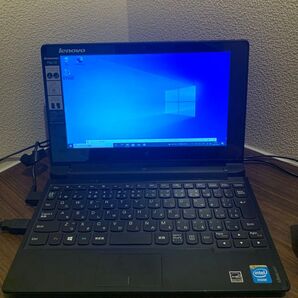 大特価!Lenovo Flex 10 ノートパソコン ブラック 画面タッチ機能あり