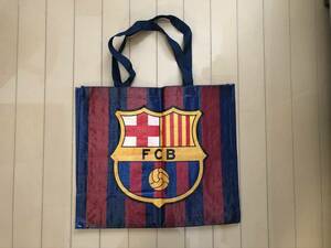 （お宝）FCB（FCバルセロナ）のエコバッグ