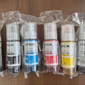 EPSON エプソン純正 トビバコ インク 6色セット