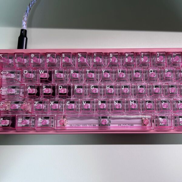 titan60 ラピッドトリガー 自作キーボード