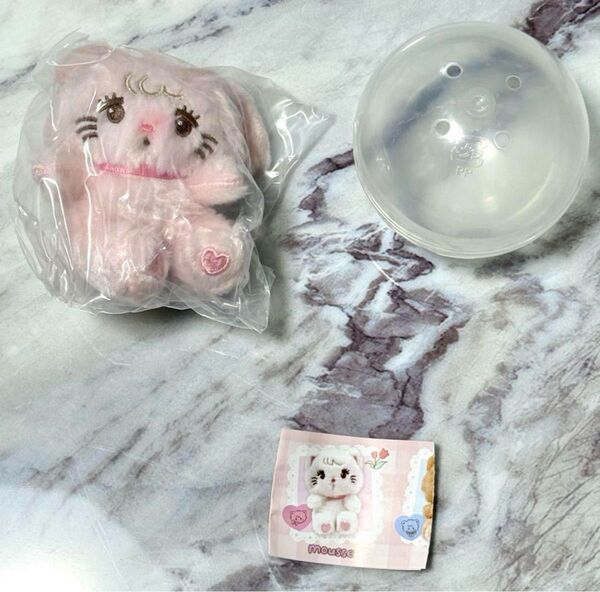 mikko キャラクターズぬいぐるみ キャミー ガチャガチャ