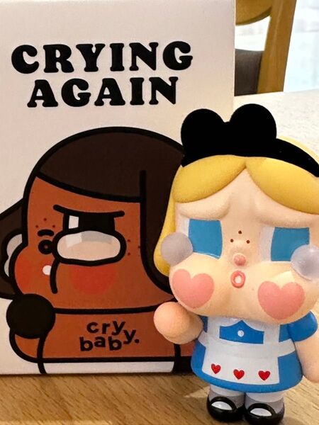 POP MART CRYBABY Crying Again SHE'S ALICE