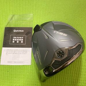 値引きセール中 テーラーメイド2025年 Qi35 コアモデル ドライバー 9.0度 ヘッドのみ ヘッドカバー無し qi35 9°