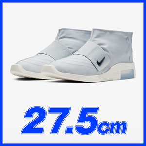 800　NIKE AIR FEAR OF GOD MOC PURE PLATINUM 27.5cm/ナイキ　エア　フィアオブゴッド　モック　ピュア　プラチナム　27.5ｃｍ