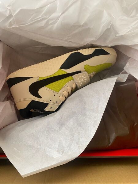 Travis Scott×Nike Jordan JumpmanJack TR CJ1T-Rexx "Bright Cactus"
