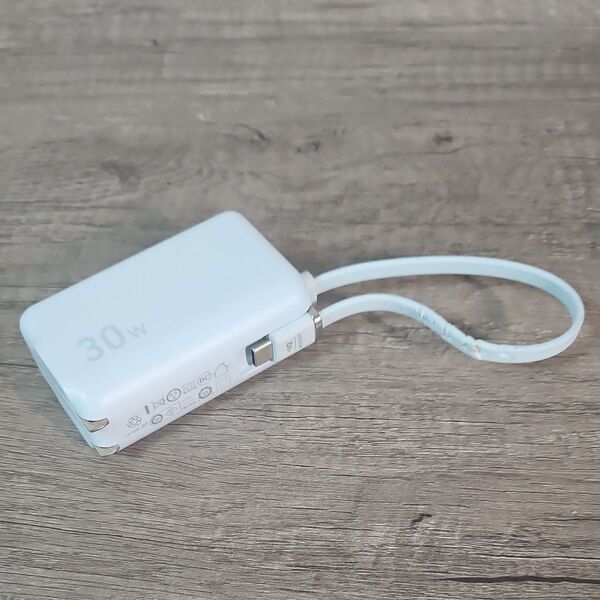Power Bank Anker Built-In Fusion USB-C アンカー 30W モバイルバッテリー