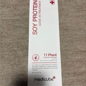 medicube メディキューブ ソイプロテイン ノーウォッシュトリートメント 新品 1本