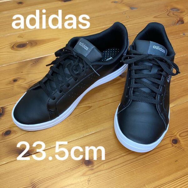 adidas クラウドフォーム コンフォート シューズ ブラック23.5cm