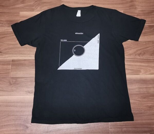 サカナクション sakanaction Tシャツ 2013年 Mサイズ バンドT バンT ライブT