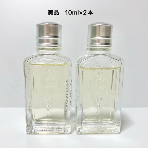 【美品】ロクシタン ヴァーベナ オードトワレb 10ml 2点セット