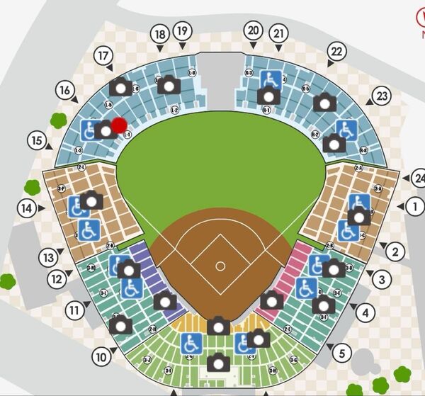 7月13日(日) 阪神対ヤクルト レフト 大人1枚小人1枚 2連番 甲子園球場