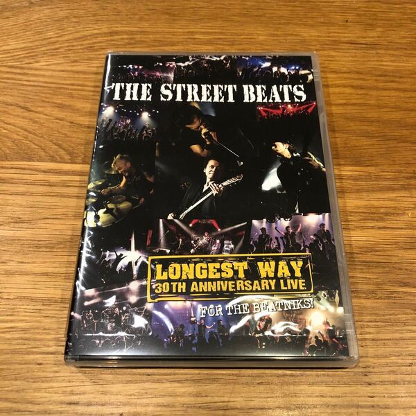 THE STREET BEATS DVD LONGEST WAY 30th ANNIVERSARY LIVE 希少廃盤 入手困難