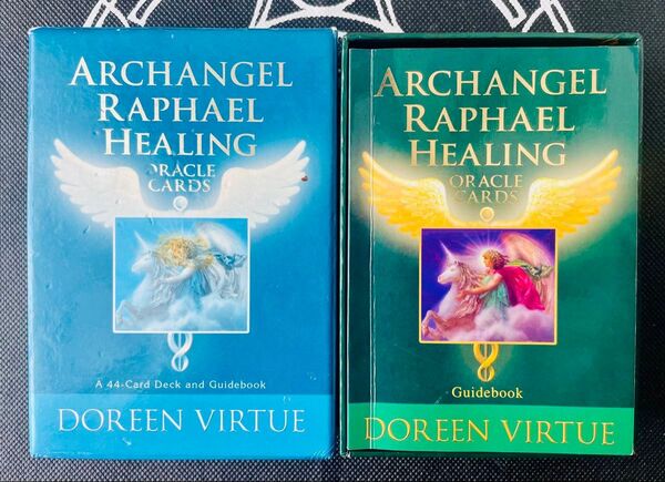 【正規品・日本語版】ARCHANGEL RAPHAEL HEALING 大天使ラファエル ヒーリング オラクルカード