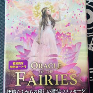 【正規品・日本語版】Oracle of the Fairies オラクルカード 初回限定特別カード付
