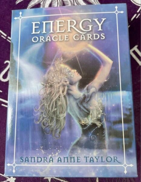【ポケットサイズ】ENERGY ORACLE CARDS エネルギーオラクルカード