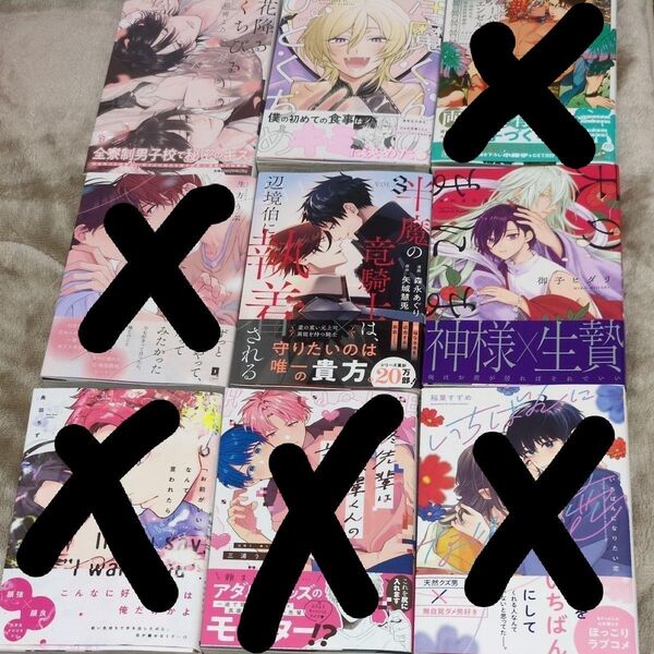 BL漫画2冊960円