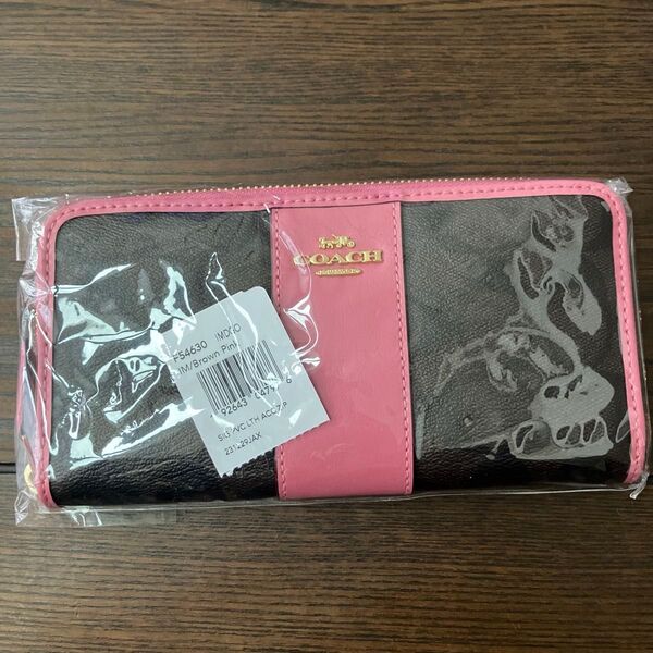 COACH コーチ 長財布