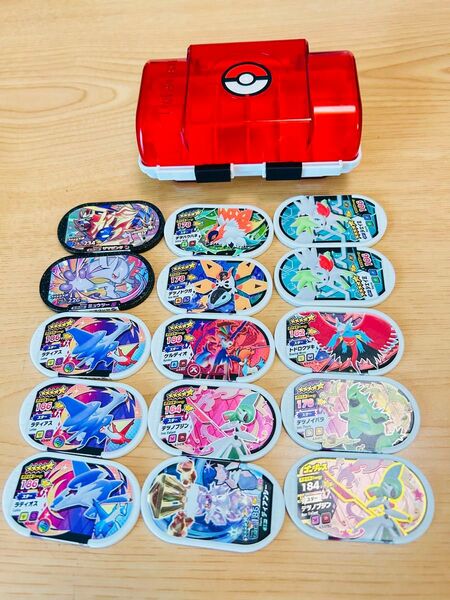 ポケモンメザスタタグ まとめ売り ケース付き