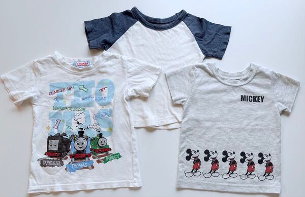 プチプラTシャツ 90cm 3枚セット 半袖Tシャツ
