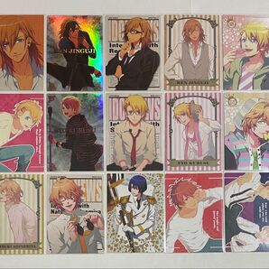 うたの☆プリンスさまっ♪ うたプリ Dreaming Collection Card DCC 15枚 まとめ売り