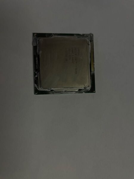 Intel Core i7-2600K CPU 第二世代