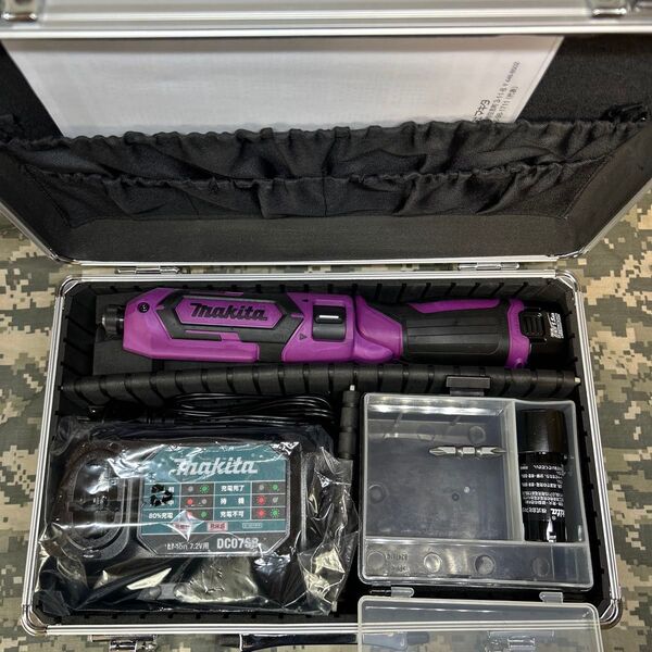 マキタ TD022DSHX パープル フルセット ペンインパクトドライバー