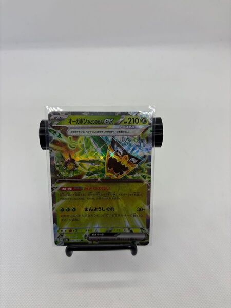 オーガポンみどりのめんex RR ポケモンカード