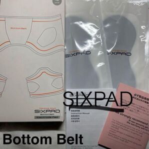 【純正品】SIXPAD ボトムベルト 専用高電導エレクトロードパッド