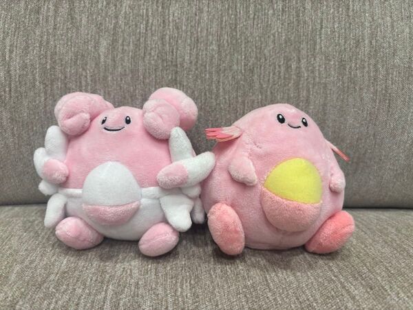 ポケモンフィット ポケモンfitラッキー ハピナス ぬいぐるみ