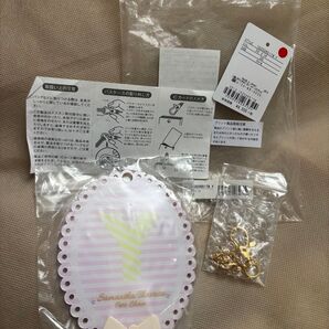 サマンサタバサプチチョイス イニシャルチャーム Y ICカード入れ
