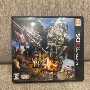 モンスターハンター4G Nintendo ニンテンドー3DS 任天堂 ソフト 3DS
