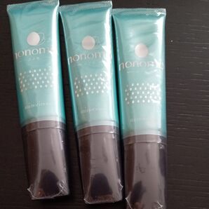 ノノモ 薬用エルリムーバー S 3本セット