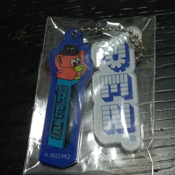 ペッツ PEZ ボールチェーンアクリルキーホルダー