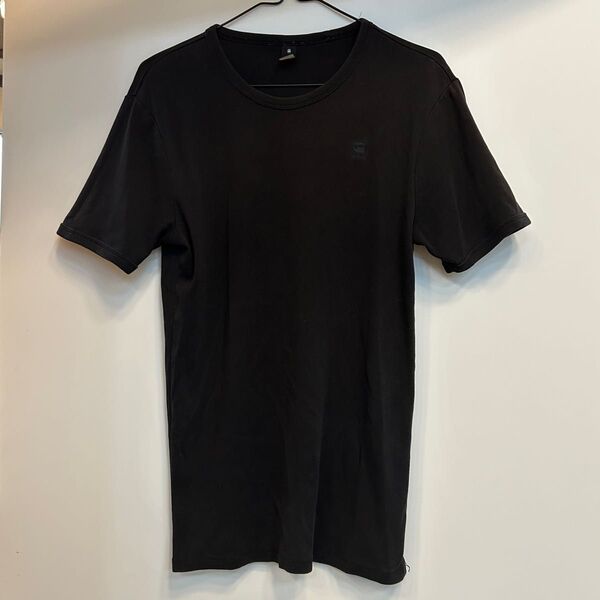 G-STAR RAW Tシャツ ブラック 半袖 S 半袖Tシャツ ジースターロウ