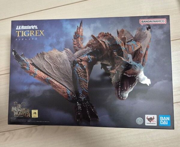 S.H.MonsterArts MONSTER HUNTER モンスターハンターティガレックス