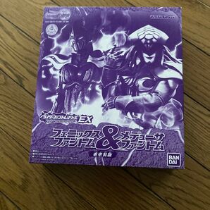 ライダーファントムシリーズEX フェニックスファントム&メデューサファントム 重塗装版 仮面ライダーウィザード ソフビフィギュア