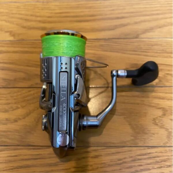 シマノ 18ステラ 4000MHG SHIMANO STELLA