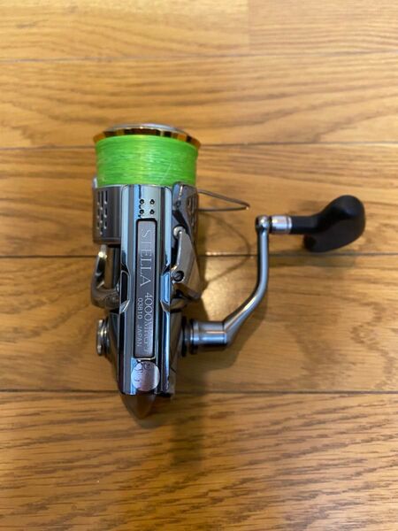 シマノ 18ステラ 4000MHG SHIMANO STELLA