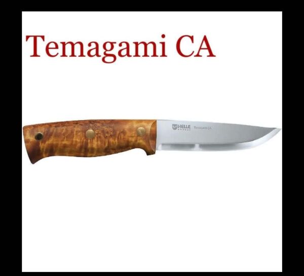 新品 Helle Temagami CA ヘレナイフ テマガミCA 301