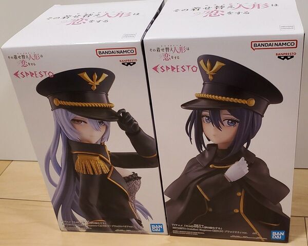 その着せ替え人形は恋をする 喜多川海夢 ブラックロベリア&乾紗寿叶ブラックリリィ フィギュアセット