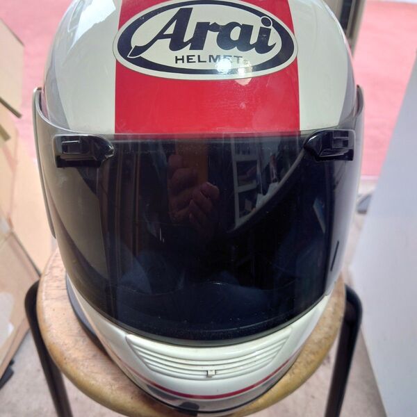 Arai ビンテージ フルフェイスヘルメット SNELL 85 SFL 59-60cm