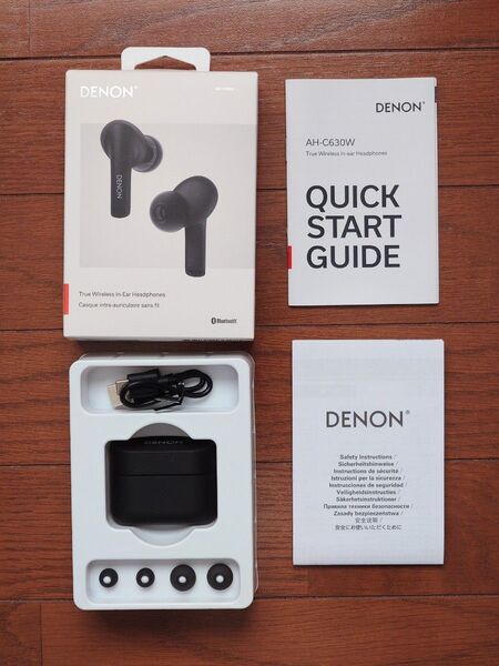 DENON AH-C630W 完全ワイヤレスイヤホン Bluetooth